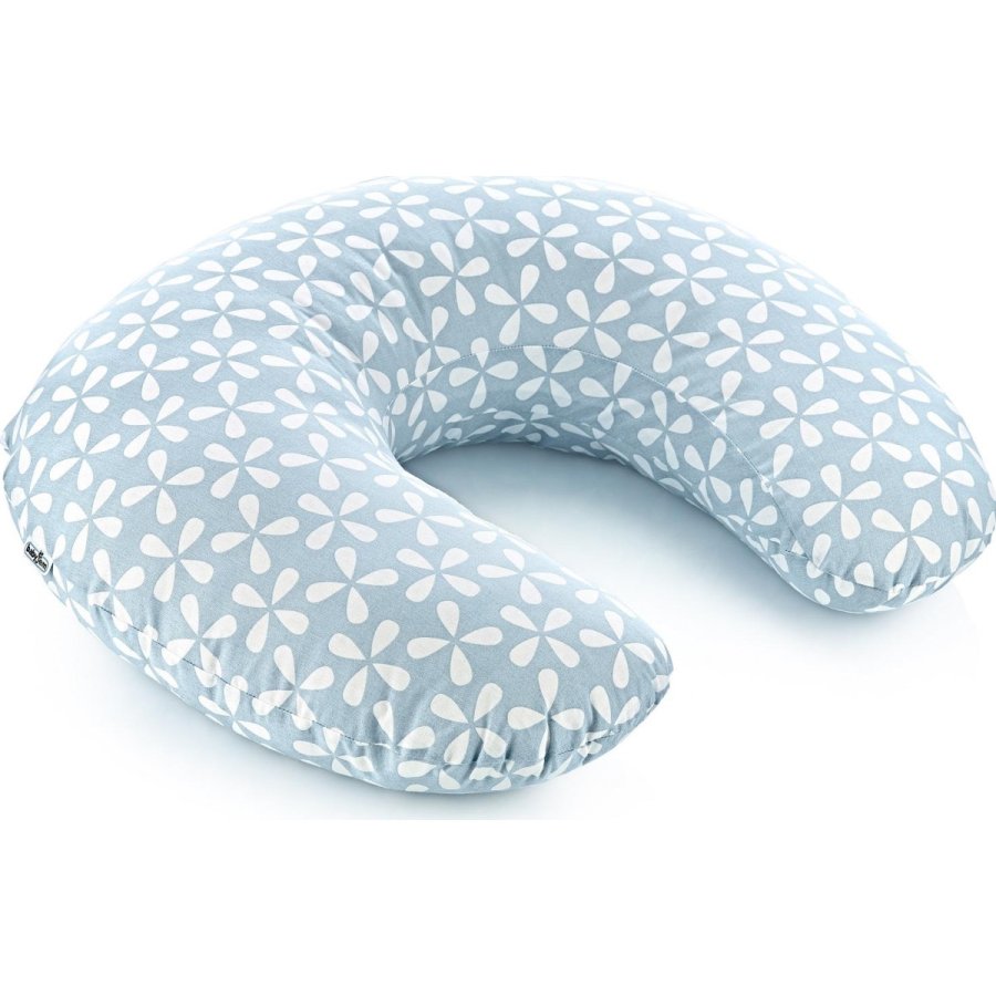 Babyjem Emzirme ve Destek Minderi, Mavi, Yonca