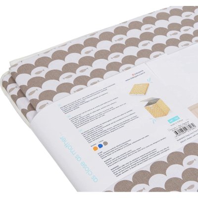 Babyjem Pratik Katlanan Oyuncak Kutusu, Kahverengi