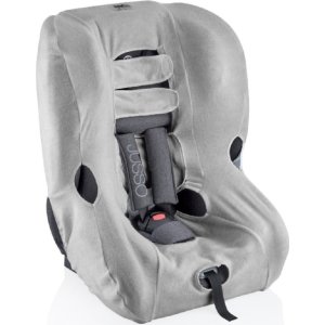 BabyJem Örme Havlu Oto Koltuğu Kılıfı, Gri