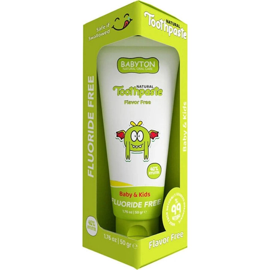 Babyton Organik Doğal Natural Diş Macunu 50 Gr