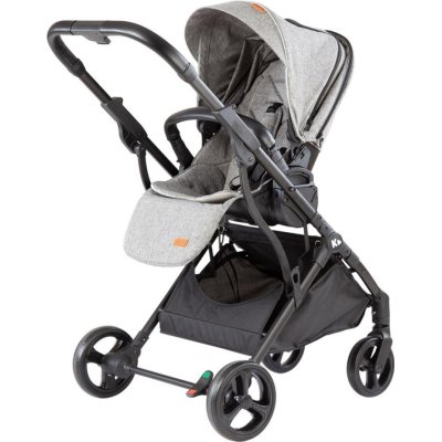 Kraft Lima Wb Travel Sistem Bebek Arabası, Koyu Gri
