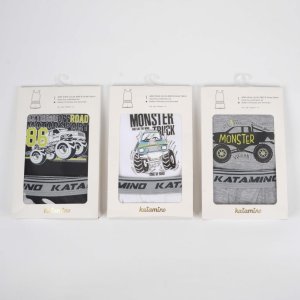 Katamino Motorsport Erkek Atlet Boxer Takım, Asorti