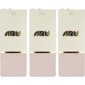 Artı Alona Düz Külotlu Çorap, Pudra