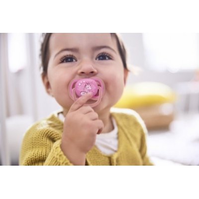 Philips Avent Ultra Air Emzik, 6-18 Ay, Kız, Desenli, 2'li