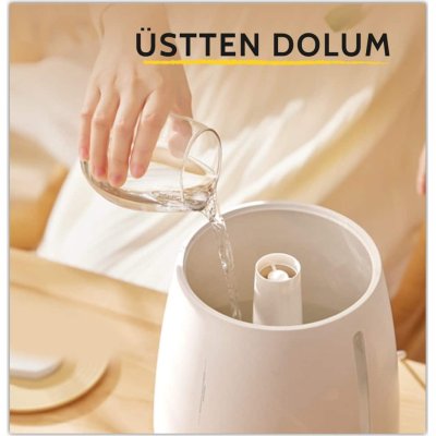 Deerma F35W Ultrasonik Üstten Dolum Soğuk Hava Nemlendirici