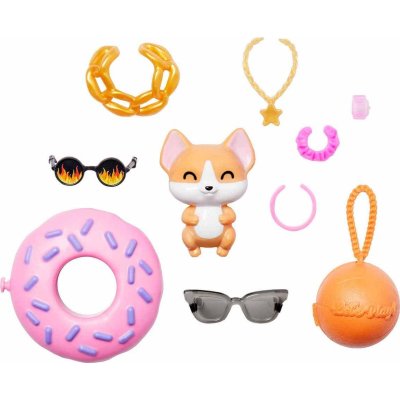 Barbie Extra Bebek ve Aksesuarları, Ekose Ceketli