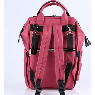 M&Y Go Anne Bebek Bakım Sırt Çantası, Bordo