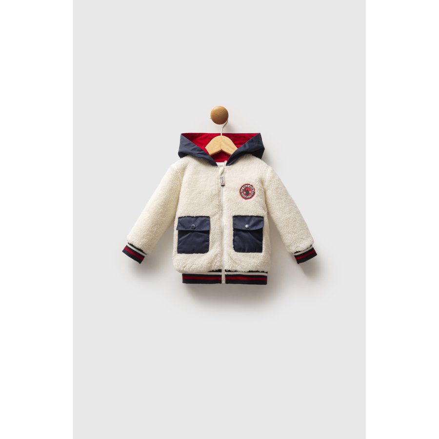 U.S. Polo Assn Bebek Mont USB2538 Beyaz