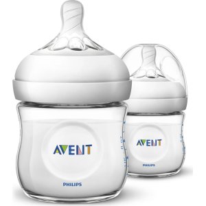 Philips Avent Natural PP Biberon, 125 ml, 2'li