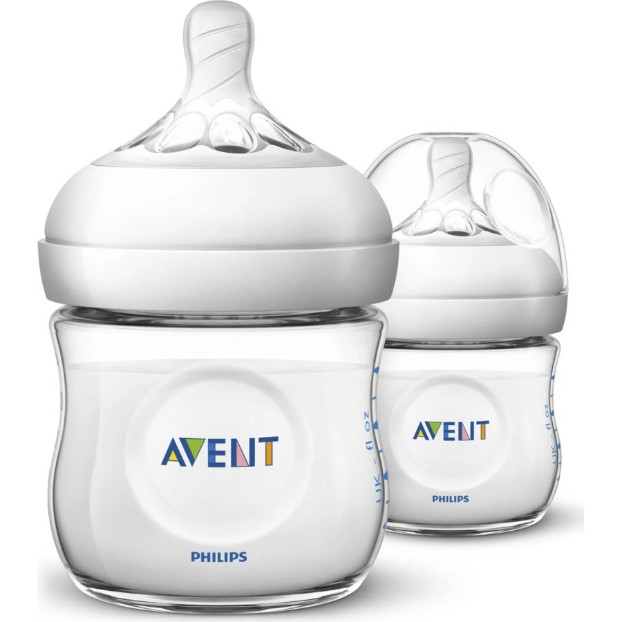 Philips Avent Natural PP Biberon, 125 ml, 2'li