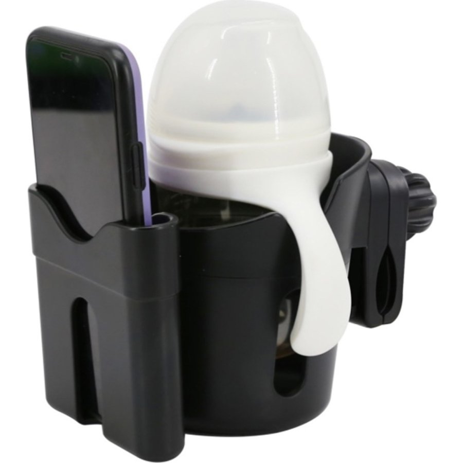 BabyJem İkisi Bir Arada Bardak Tutacağı ve Telefon Tutucu