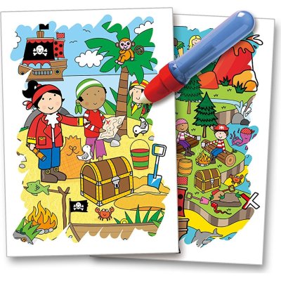 Galt Water Magic Sihirli Kitap, Pirates, 3 Yaş+