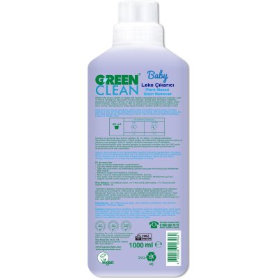 Green Clean Baby Bitkisel Leke Çıkarıcı, 1000 ml
