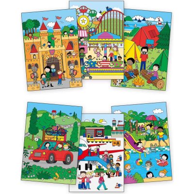 Galt Water Magic Sihirli Kitap, On Holiday, 3 Yaş+