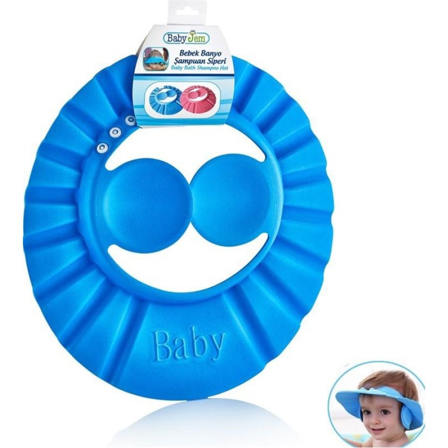 BabyJem Bebek Banyo Siperi, Mavi