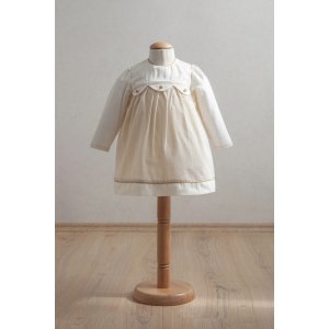 Tongs Baby Bebek Elbise 3916 Açık Sarı