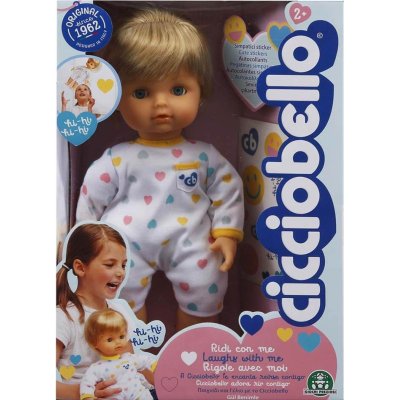 Cicciobello Sesli Kahkaha Bebeği