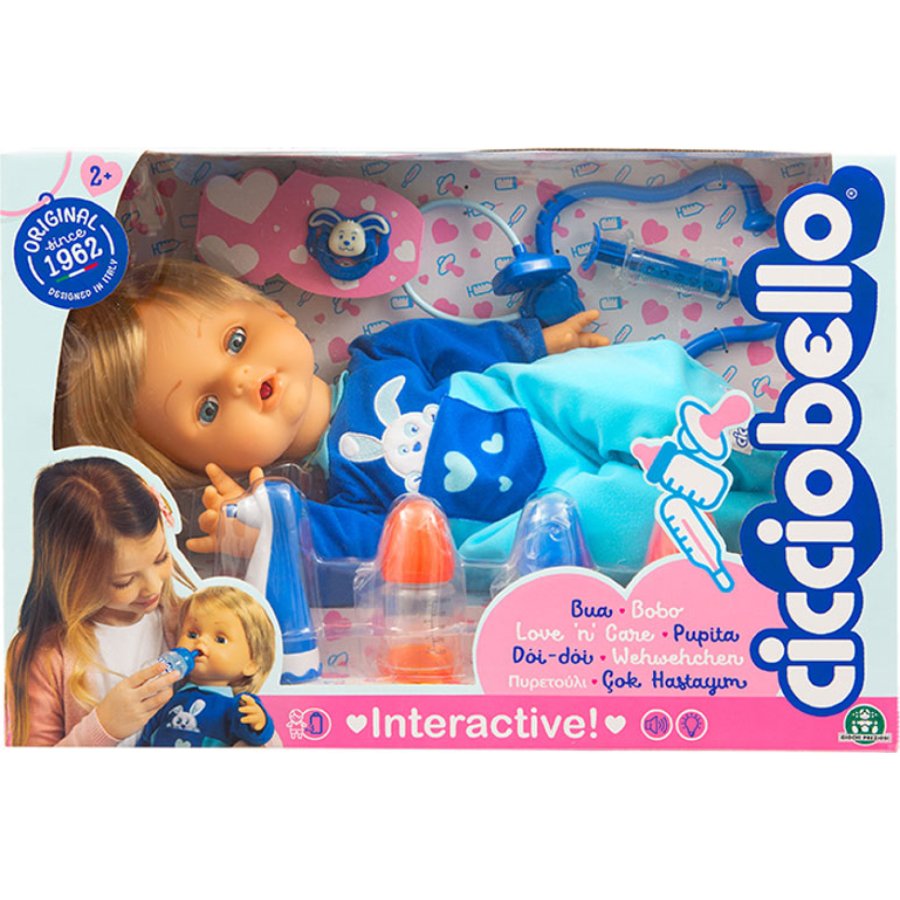 Cicciobello Çok Hastayım Yeni