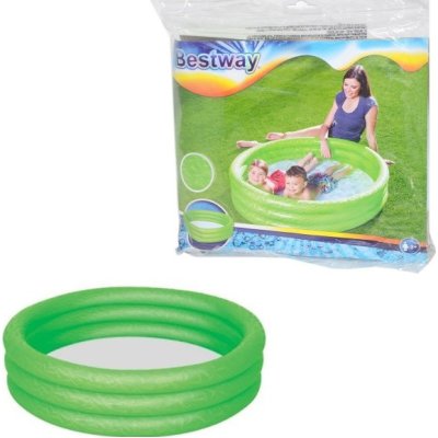 Bestway 3 Halkalı Renkli Çocuk Havuzu, 122x25 cm