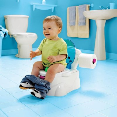 Fisher Price Eğitici Eğlenceli Tuvalet, Türkçe