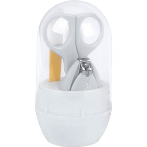 Sevi Bebe Tırnak Bakım Seti, Gri