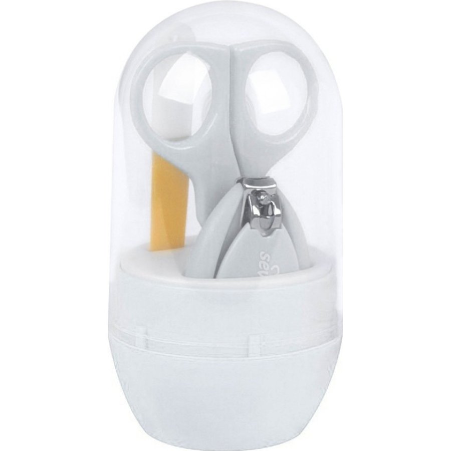 Sevi Bebe Tırnak Bakım Seti, Gri