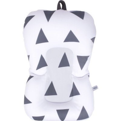 Sevi Bebe Cozy Banyo Minderi, Gri Üçgen