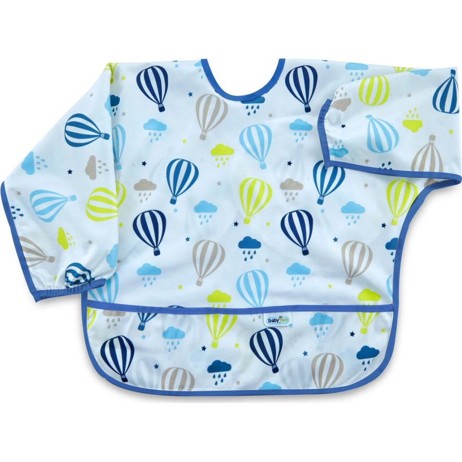 BabyJem Baskılı BLW Kollu Önlük 784 Balon Desen