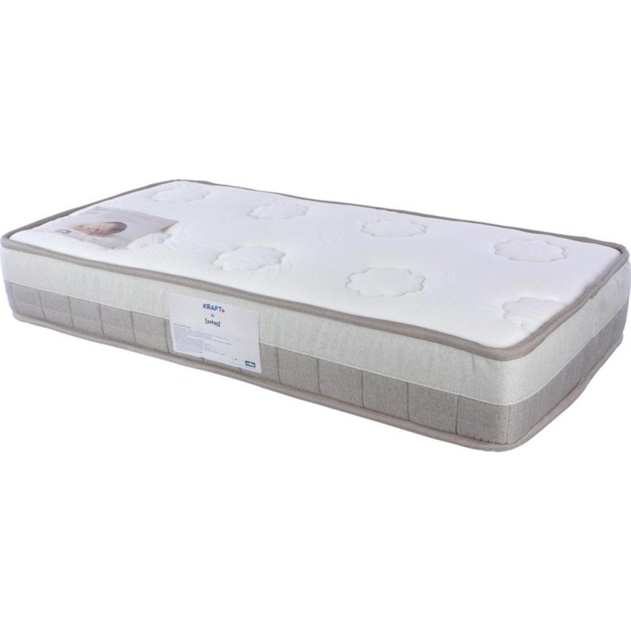 Kraft Yataş Lüks Yaylı Yatak, 80x130