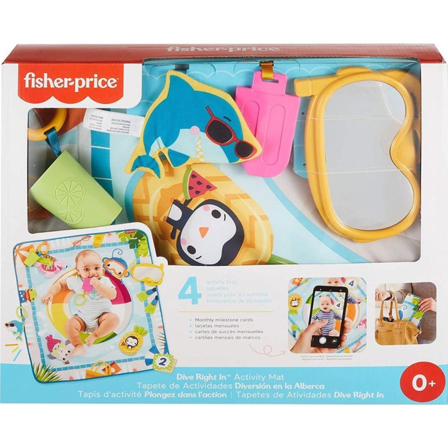 Fisher Price Havuz Keyfi Oyun Minderi