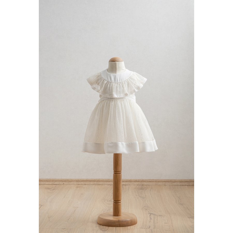 Tongs Baby Bebek Elbise 3942 Ekru