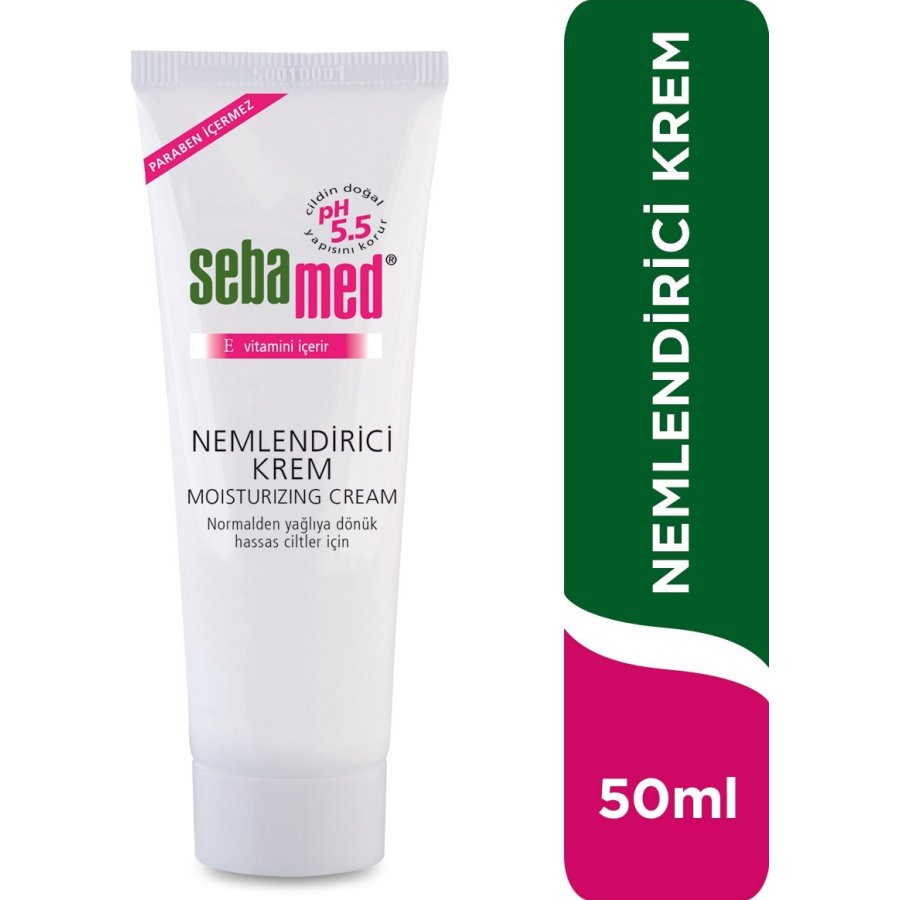 Sebamed Nemlendirici Günlük Bakım Kremi, 50 ml