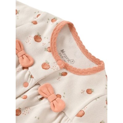 Bibaby Biorganic Summer Fruit Tulum, Açık Krem, Karamel