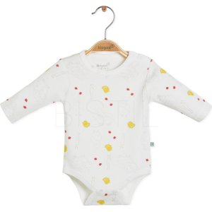 Bibaby Biorganic Moons Live Bebek Badi, Sarı, Gri, Melanj