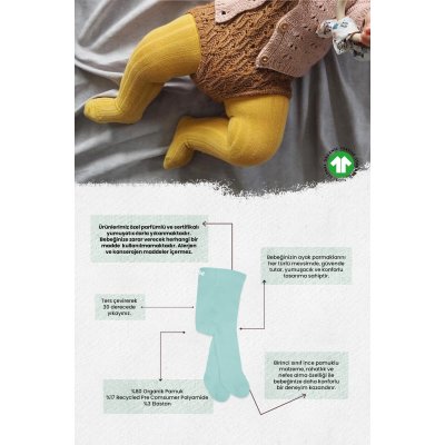 Bistyle Penye Külotlu Çorap, Nil, 3'lü