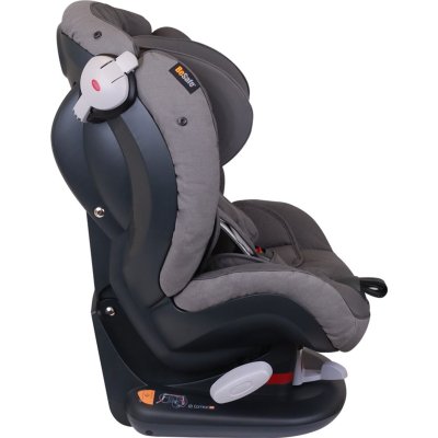BeSafe İzi Comfort X3 9-18 kg Oto Koltuğu, Metallic Melange