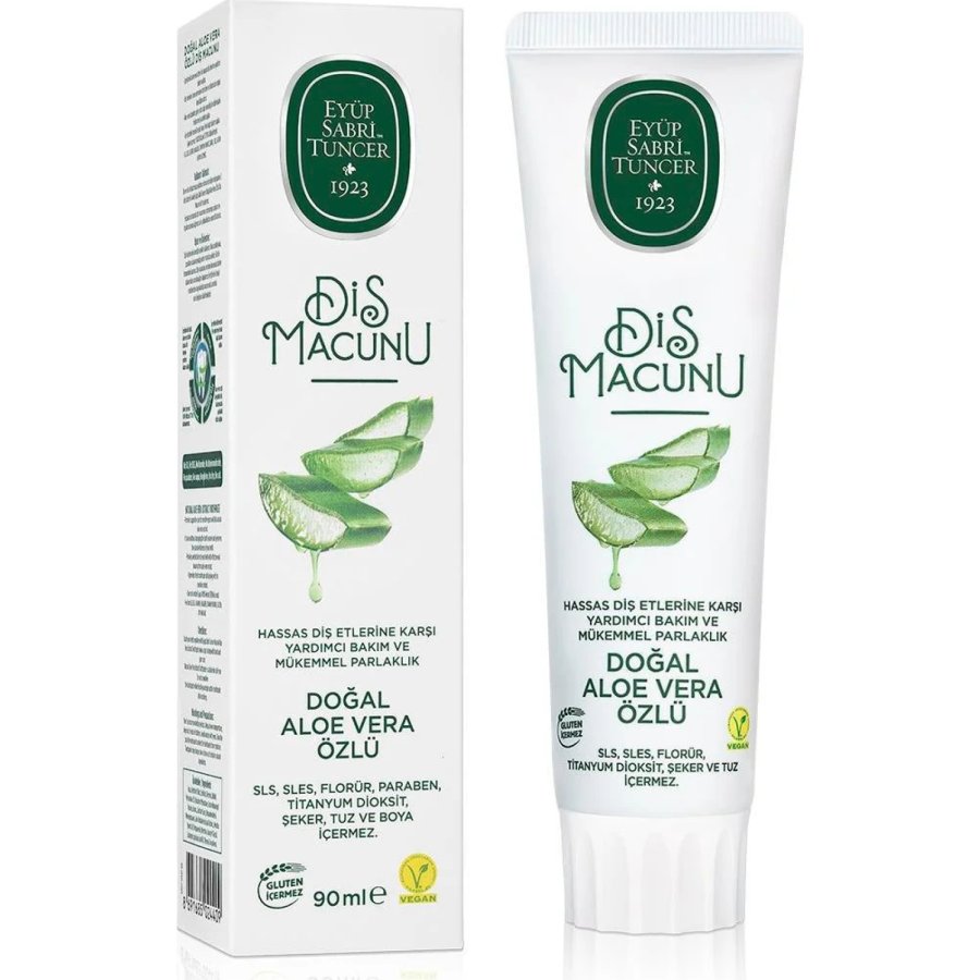 Eyüp Sabri Tuncer Doğal Diş Macunu 90 Gr Aloe Vera