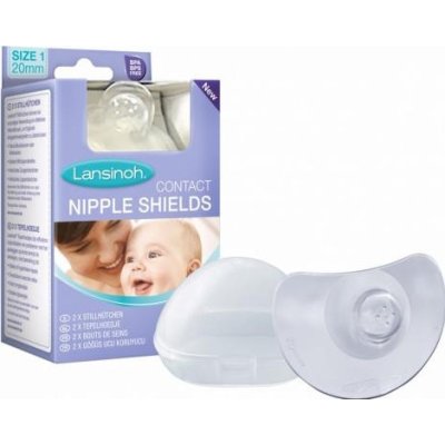 Lansinoh Göğüs Ucu Koruyucu, 20 mm