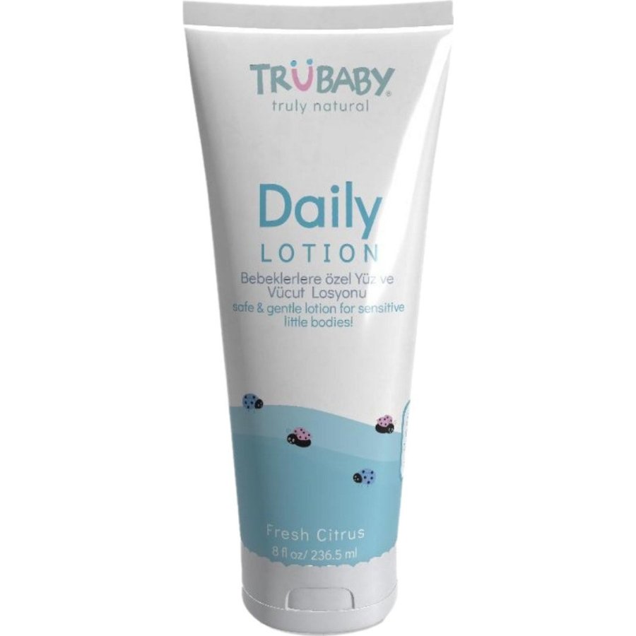 TruBaby Sweet Daily Bebek Yüz ve Vücut Losyonu, 236 ml