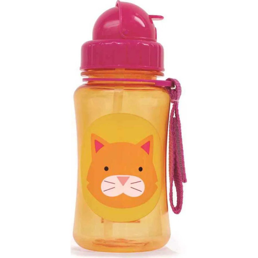 Skip Hop Zoo Pipetli Suluk Kedi