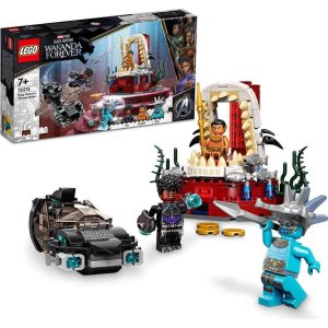 Lego Marvel Kral Namor'un Taht Odası