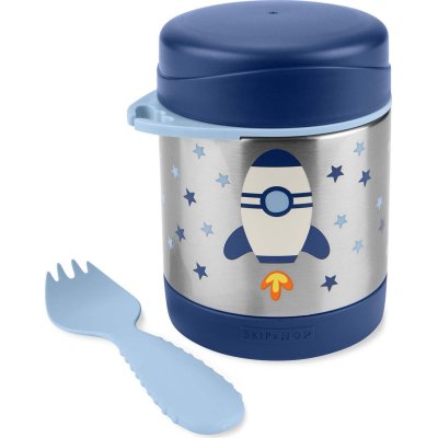 Skip Hop Zoo Paslanmaz Çelik Termos, 325 ml, Roket