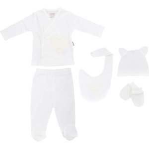 Ciccim Baby Zıbın Set, Krem