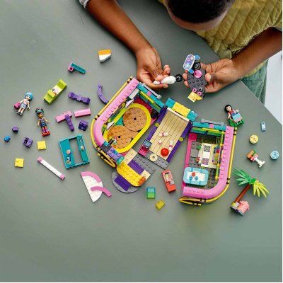 Lego Friends Patenli Disko Salonu