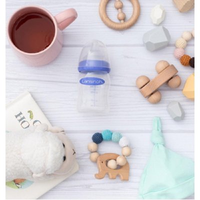 Lansinoh Natural Wawe 2'li Biberon Seti, 160 ml