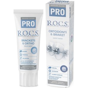 R.O.C.S. Pro Ortodonti & Braket Diş Macunu, 60 ml