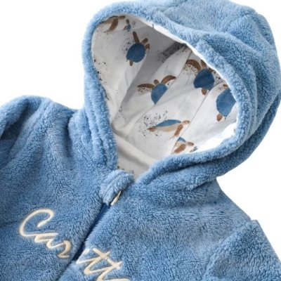 Bibaby Biorganic Caretta In Live Welsoft Hırka, İndigo