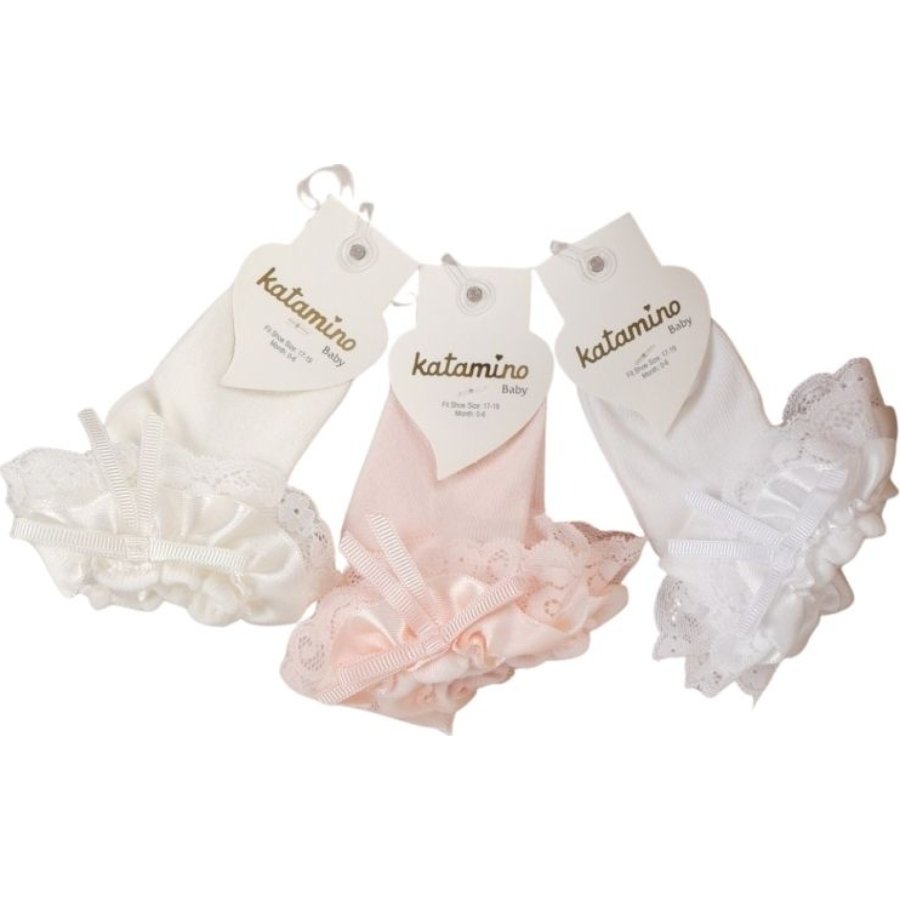 Katamino Hayden Aks. Kız Bebek Soket Çorap K46230 Asorti