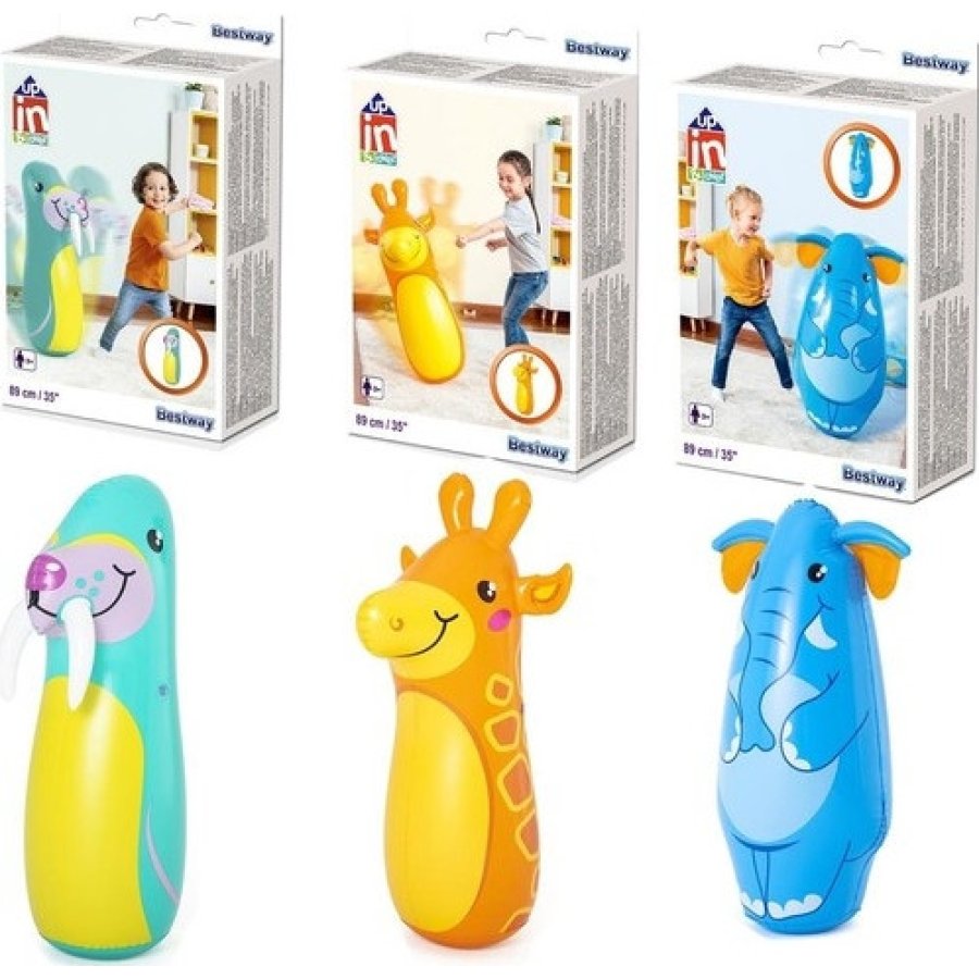 Bestway Hayvan Figürlü Hacı Yatmaz, 91 cm