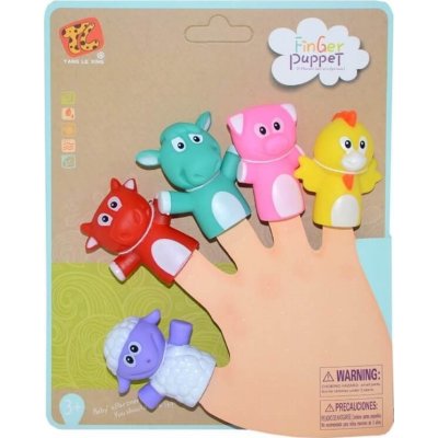 Finger Puppet Hayvan Figürlü Parmak Kuklası